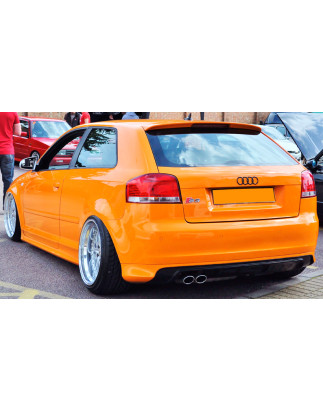 Diffusore posteriore Audi A3 8P 3 porte stile S3 (2003-2008) (Cod. C-C-L-CSP0060)