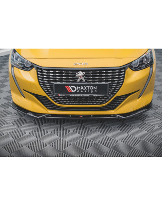 SPLITTER ANTERIORE V.2 Peugeot 208 Mk2 (Cod. M-PE-208-2-FD2G)