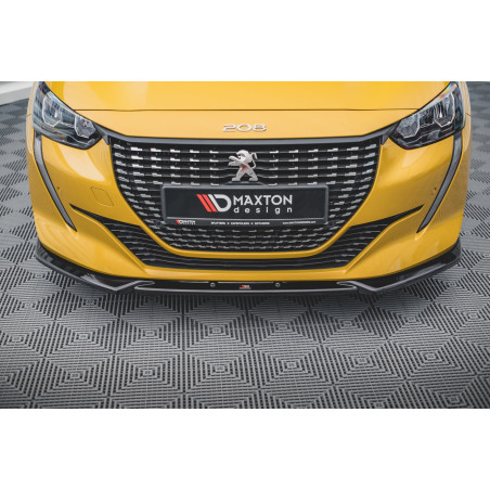 SPLITTER ANTERIORE V.2 Peugeot 208 Mk2 (Cod. M-PE-208-2-FD2G)