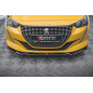 SPLITTER ANTERIORE V.2 Peugeot 208 Mk2 (Cod. M-PE-208-2-FD2G)