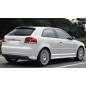 Diffusore posteriore Audi A3 8P 3 porte stile S3 (2003-2008) (Cod. C-C-L-CSP0060)