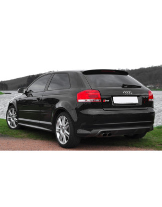 Diffusore posteriore Audi A3 8P 3 porte stile S3 (2003-2008) (Cod. C-C-L-CSP0060)