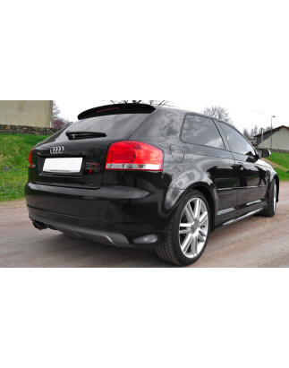Diffusore posteriore Audi A3 8P 3 porte stile S3 (2003-2008) (Cod. C-C-L-CSP0060)