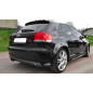 Diffusore posteriore Audi A3 8P 3 porte stile S3 (2003-2008) (Cod. C-C-L-CSP0060)