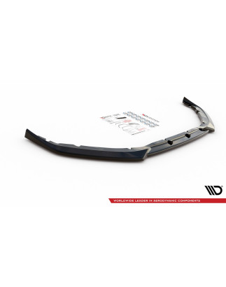 SPLITTER ANTERIORE V.2 Peugeot 208 Mk2 (Cod. M-PE-208-2-FD2G)