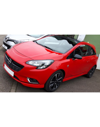 Splitter / sottoparaurti anteriore Vauxhall Corsa E dal 2014 (Cod. C-C-L-CSP0062)