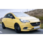 Splitter / sottoparaurti anteriore Vauxhall Corsa E dal 2014 (Cod. C-C-L-CSP0062)