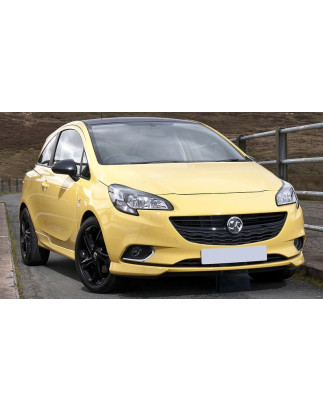 Splitter / sottoparaurti anteriore Vauxhall Corsa E dal 2014 (Cod. C-C-L-CSP0062)