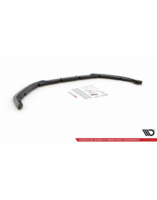 SPLITTER ANTERIORE V.2 Peugeot 208 Mk2 (Cod. M-PE-208-2-FD2G)