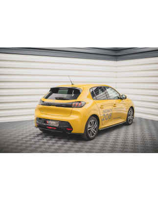 Splitters posteriori laterali Peugeot 208 Mk2 (Cod. M-PE-208-2-RSD1G)