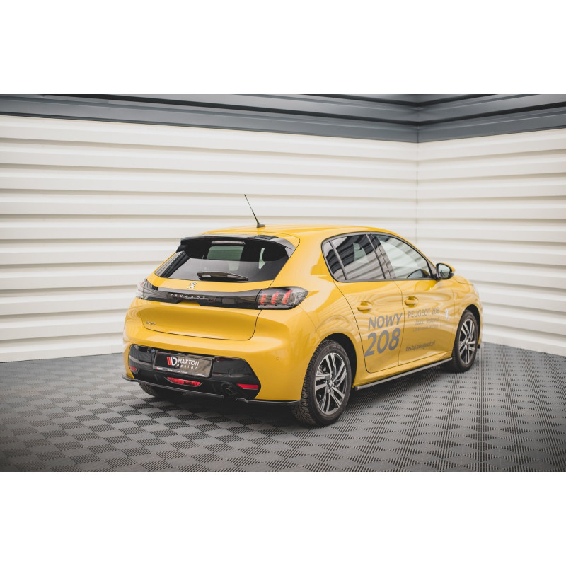 Splitters posteriori laterali Peugeot 208 Mk2 (Cod. M-PE-208-2-RSD1G)