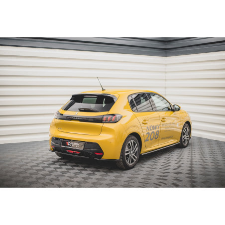 Splitters posteriori laterali Peugeot 208 Mk2 (Cod. M-PE-208-2-RSD1G)