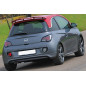 Spoiler posteriore sportivo Opel / Vauxhall Adam (2012-2019) - modelli standard (Cod. C-C-L-CSP0064)