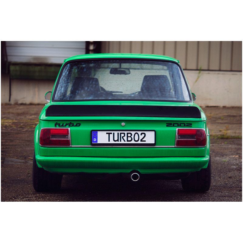 Spoiler posteriore BMW Serie 02 E10 E20 1602 1802 2002 tii (Cod. C-C-L-CSP0065)