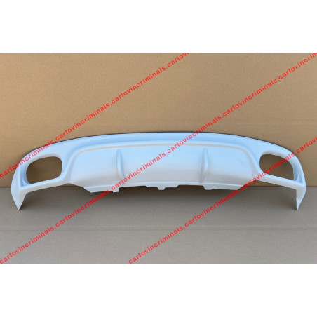 Diffusore posteriore Audi A5 Coupé Cabrio S-Line 2007-2011 stile RS (Cod. C-C-L-CSP0066)