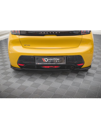Splitters posteriori laterali Peugeot 208 Mk2 (Cod. M-PE-208-2-RSD1G)