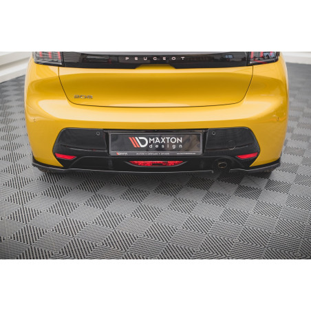 Splitters posteriori laterali Peugeot 208 Mk2 (Cod. M-PE-208-2-RSD1G)