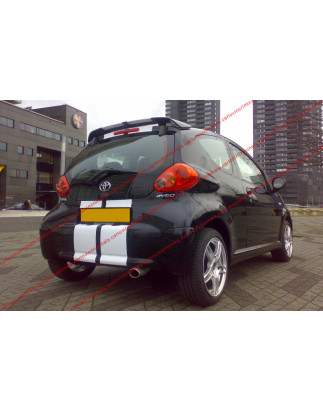 Spoiler posteriore Toyota Aygo (Cod. C-C-L-CSP0068)