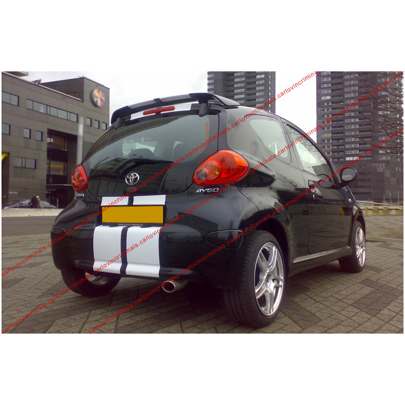 Spoiler posteriore Toyota Aygo (Cod. C-C-L-CSP0068)