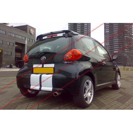 Spoiler posteriore Toyota Aygo (Cod. C-C-L-CSP0068)
