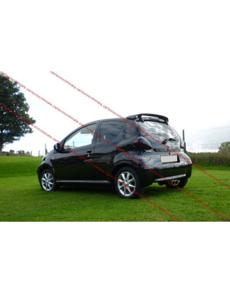 Spoiler posteriore Toyota Aygo (Cod. C-C-L-CSP0068)