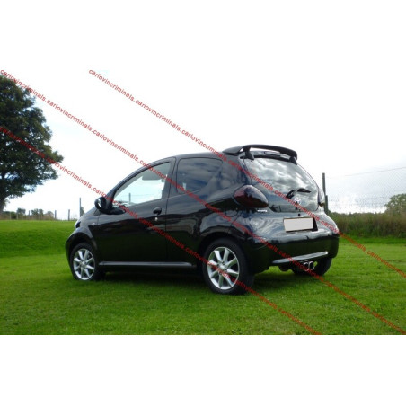 Spoiler posteriore Toyota Aygo (Cod. C-C-L-CSP0068)