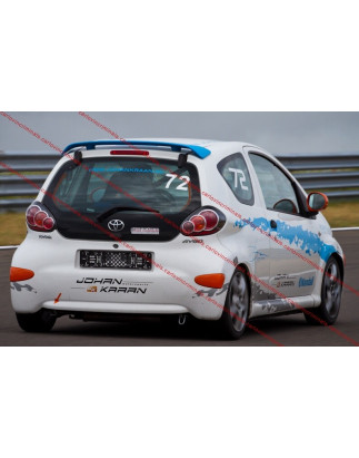 Spoiler posteriore Toyota Aygo (Cod. C-C-L-CSP0068)