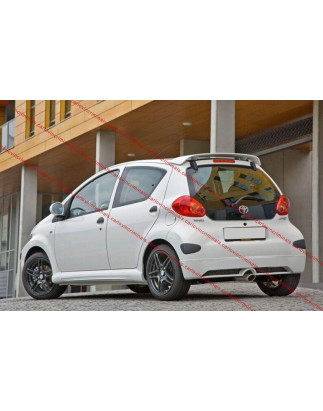 Spoiler posteriore Toyota Aygo (Cod. C-C-L-CSP0068)