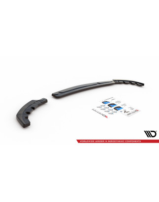 Splitters posteriori laterali Peugeot 208 Mk2 (Cod. M-PE-208-2-RSD1G)