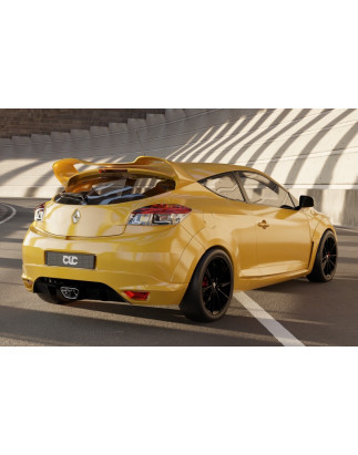 Spoiler posteriore Renault Megane MK3 RS stile Cup - solo versione RS restyling (Cod. C-C-L-CSP0069)
