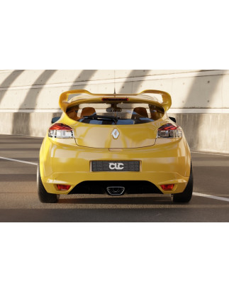Spoiler posteriore Renault Megane MK3 RS stile Cup - solo versione RS restyling (Cod. C-C-L-CSP0069)