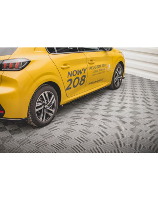 Diffusori minigonne Peugeot 208 Mk2 (Cod. M-PE-208-2-SD1G)