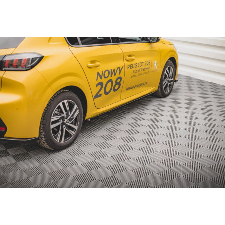 Diffusori minigonne Peugeot 208 Mk2 (Cod. M-PE-208-2-SD1G)