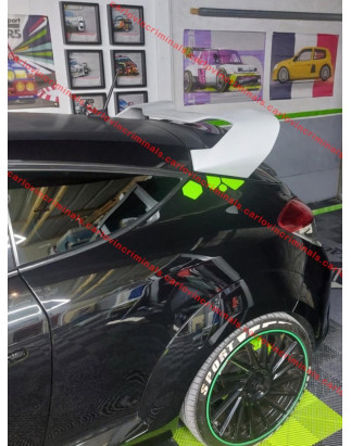 Spoiler posteriore Renault Megane MK3 RS stile Cup - solo versione RS restyling (Cod. C-C-L-CSP0069)