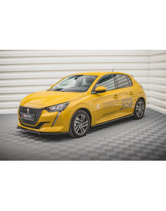 Diffusori minigonne Peugeot 208 Mk2 (Cod. M-PE-208-2-SD1G)