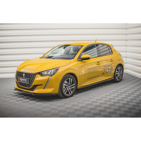 Diffusori minigonne Peugeot 208 Mk2 (Cod. M-PE-208-2-SD1G)