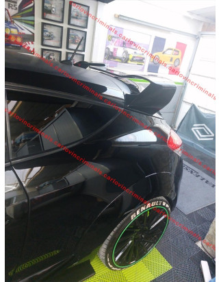 Spoiler posteriore Renault Megane MK3 RS stile Cup - solo versione RS restyling (Cod. C-C-L-CSP0069)