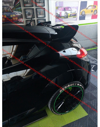 Spoiler posteriore Renault Megane MK3 RS stile Cup - solo versione RS restyling (Cod. C-C-L-CSP0069)