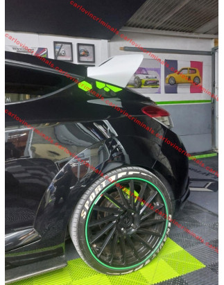 Spoiler posteriore Renault Megane MK3 RS stile Cup - solo versione RS restyling (Cod. C-C-L-CSP0069)