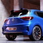 Spoiler posteriore Renault Clio MK5 stile Cup per modello restyling dal 2023 (Cod. C-C-L-CSP0070)