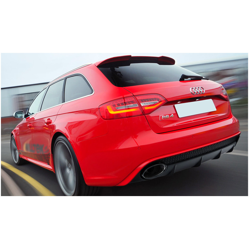 Spoiler posteriore Audi A4 B8 8K Avant stile RS4 (2008-2015) (Cod. C-C-L-CSP0071)