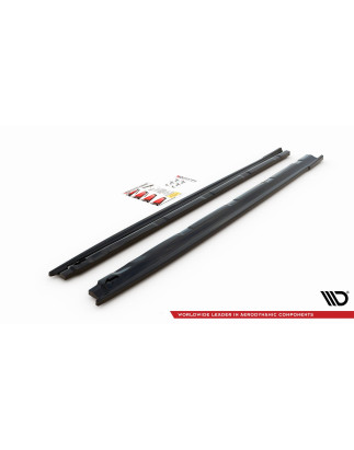 Diffusori minigonne Peugeot 208 Mk2 (Cod. M-PE-208-2-SD1G)