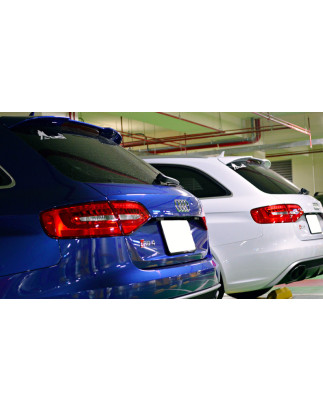 Spoiler posteriore Audi A4 B8 8K Avant stile RS4 (2008-2015) (Cod. C-C-L-CSP0071)