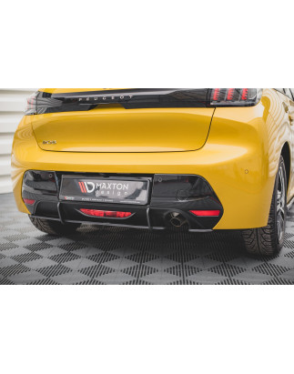 DIFFUSORE POSTERIORE street pro Peugeot 208 Mk2 (Cod. M-PE2082CNC-RS1B)