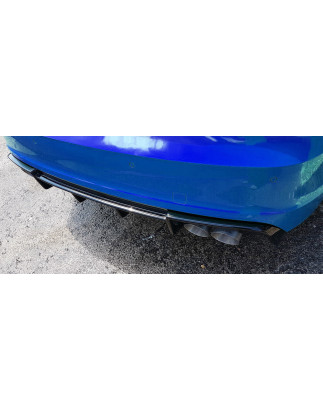 Diffusore posteriore Audi A3 8V S-Line berlina / Cabrio (2013-2016) (Cod. C-C-L-CSP0072)