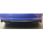 Diffusore posteriore Audi A3 8V S-Line berlina / Cabrio (2013-2016) (Cod. C-C-L-CSP0072)