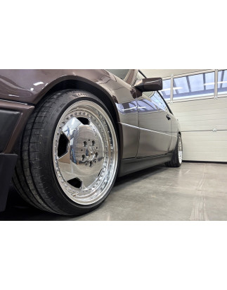 Minigonne laterali Mercedes-Benz C124 A124 (1984-1996) (Cod. C-C-L-CSP0073)
