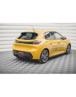 DIFFUSORE POSTERIORE street pro Peugeot 208 Mk2 (Cod. M-PE2082CNC-RS1B)