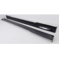 Minigonne laterali Mercedes-Benz C124 A124 (1984-1996) (Cod. C-C-L-CSP0073)