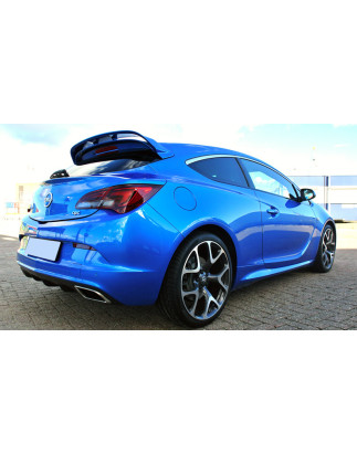 Spoiler posteriore Opel Astra J GTC (2011-2015) stile OPC (Cod. C-C-L-CSP0077)